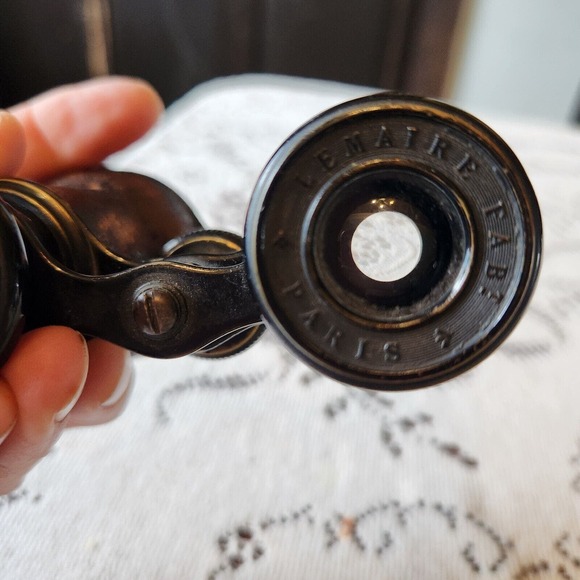 1920s Lemaire Fabt Paris French Opera Glasses / Binoculars - Picture 7 of 11